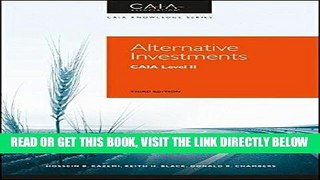 [EBOOK] DOWNLOAD Alternative Investments: CAIA Level II (Caia Knowledge) GET NOW