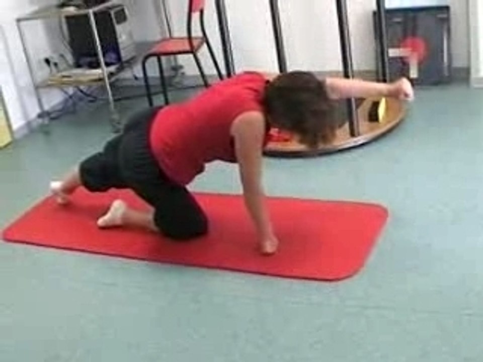 EXERCICES POUR LOMBALGIE