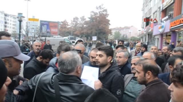 Çorlu'da Hdp'lilerin Protestosuna Polis Müdahale Etti: 13 Gözaltı