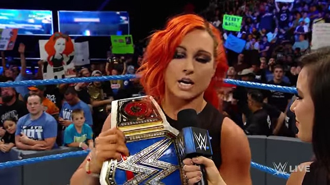 Fatal 5-Way SmackDown Women's Title No. 1 Contenders' Match- SmackDown