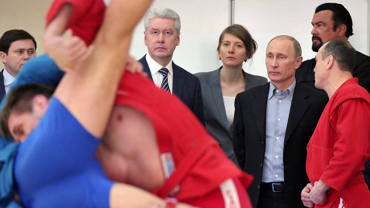 Steven Seagal granted Russian citizenship by his good pal Vladimir Putin.