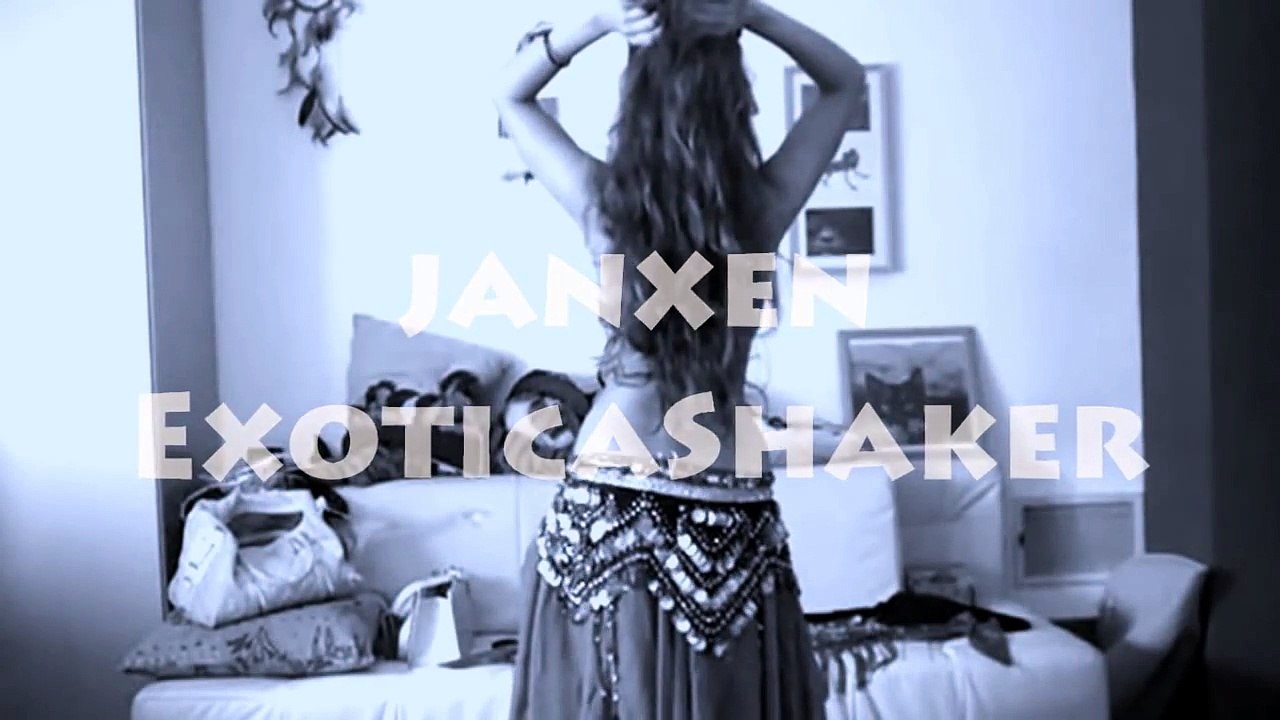 Belly Dance Arabic On 80's Synthpop ✔ JANXEN - EXOTICASHAKER 1.0 (live) Exotic Belly Dancing Moves