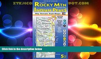 Must Have PDF  Southern Rocky Mountain National Park   Indian Peaks Wilderness Trail Map, 4th