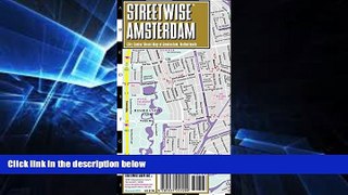Full [PDF]  Streetwise Amsterdam Map - Laminated City Center Street Map of Amsterdam, Netherlands