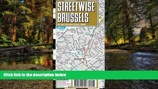 Full [PDF]  Streetwise Brussels Map - Laminated City Center Street Map of Brussels, Belgium