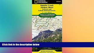 READ FULL  Apache Creek, Juniper Mesa [Prescott and Kaibab National Forests] (National Geographic
