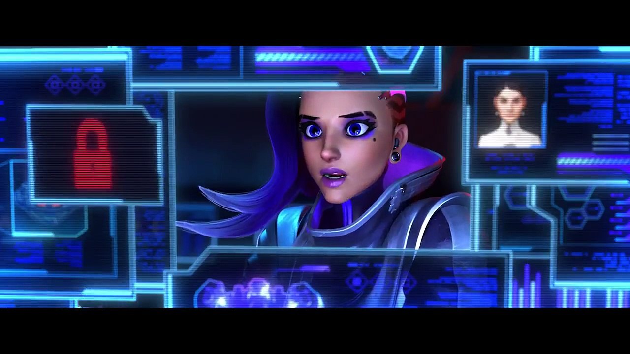 Overwatch Infiltration ! Sombra arrive