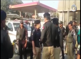 Todays KHI Firing Incident