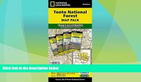 Big Deals  Tonto National Forest [Map Pack Bundle] (National Geographic Trails Illustrated Map)