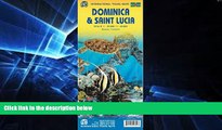 READ FULL  Dominica   Saint Lucia Island 1:50,000/1:40,000 ITM (International Travel Maps)  READ