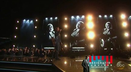 2016 CMA Awards -- Elle King and Dierks Bentley