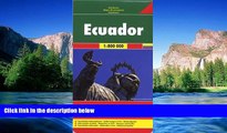 Must Have  Ecuador Galapagos FB 1:800 000 2012 (English, Spanish, French, Italian and German