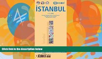 Books to Read  Laminated Istanbul Map by Borch (English) (English, Spanish, French, Italian and