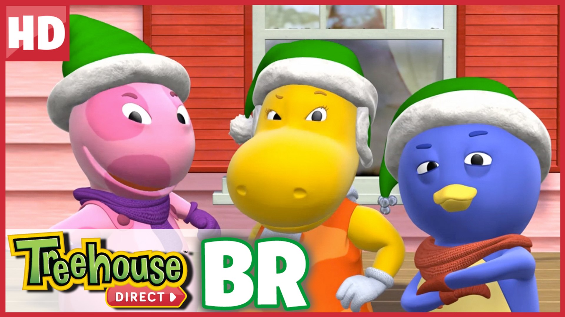 Dvd Os Melhores Palhacos Da Cidade Dos Backyardigans Assista A Séries