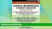 Big Deals  MAP Anza-Borrego Desert Region  Full Read Best Seller