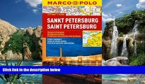 Books to Read  St Petersburg Marco Polo Map (Marco Polo City Maps)  Best Seller Books Best Seller
