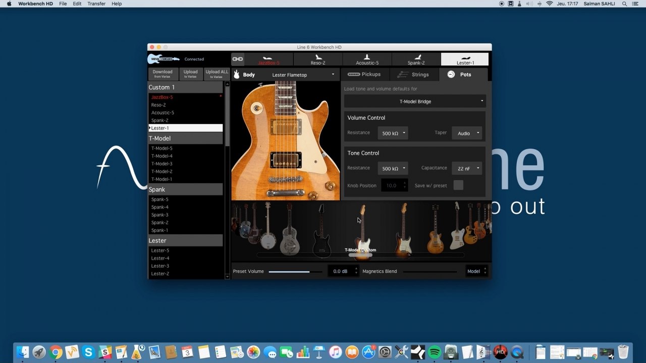 Line 6 Workbench HD - TEST