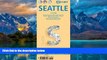 Big Deals  Laminated Seattle City Map by Borch Maps (English, Spanish, French, Italian and German