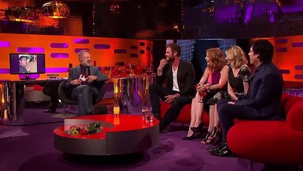 Chris Hemsworth, Jessica Chastain and Kirsten Dunst Share Animal Stories - The Graham Nort
