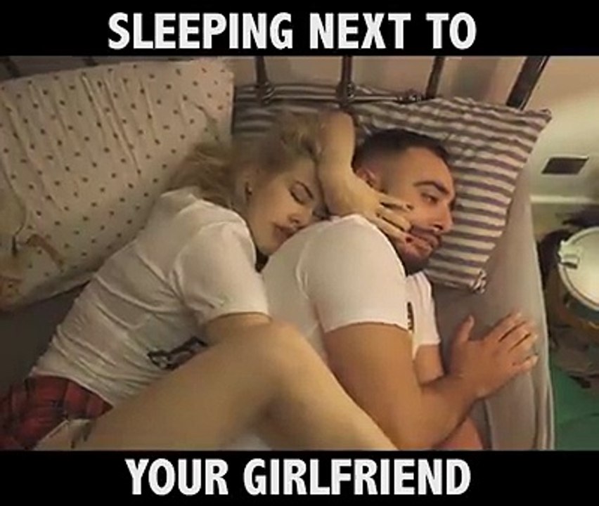 Sleeping Next To Your Girlfriend