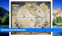 Must Have  Map of Discovery, Western Hemisphere [Tubed] (National Geographic Reference Map)  READ