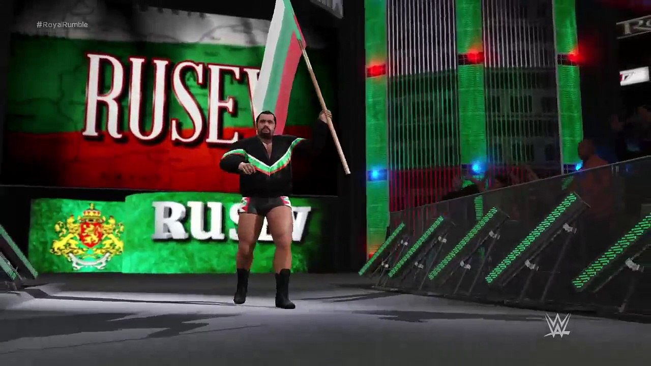 WWE Royal Rumble 2017 (2)