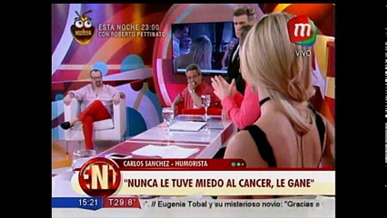 Preocupa la salud de Noah Bublé. El apoyo de todos los famosos