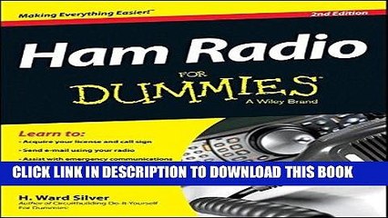 [PDF] Ham Radio For Dummies Popular Collection
