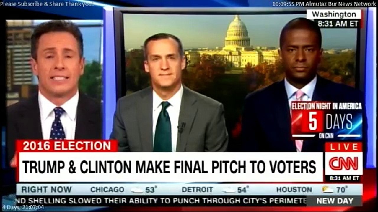 Bakari Sellers VS. Corey Lewandowski on Trump & Clinton make final pitch to voters