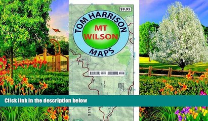 Deals in Books  Mt. Wilson Trail Map (2013) (Tom Harrison Maps)  Premium Ebooks Online Ebooks