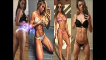 SARAH VAN DUSEN   Fitness Model  Glutes and Legs Toning Workout Motivation!