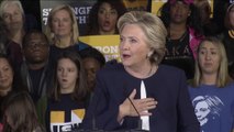 Clinton on Trump: 'I don't know how he lives with himself'
