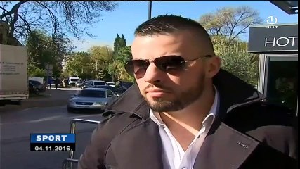 Damir Beljo o meču za WBO pojas protiv Oleksandra Usyka (4.11.2016)