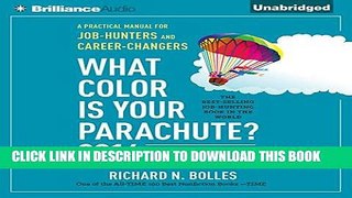 [Ebook] What Color is Your Parachute? 2016: A Practical Manual for Job-Hunters and Career-Changers