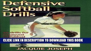 [PDF] Defensive Softball Drills (Visual QuickStart Guides) Download online