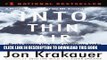 [PDF] Into Thin Air: A Personal Account of the Mt. Everest Disaster Download Free