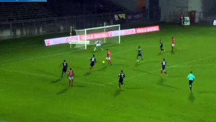 Nimes 1-0 Clermont - Goal Alioui R. 04.11.2016