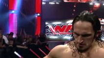 Neville vs. Seth Rollins - WWE World Heavyweight Championship Match_ Raw, Aug. 3, 2015