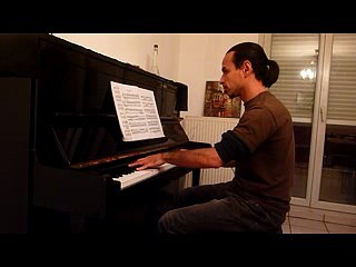 Entraînement piano sonata n°17 Beethoven largo allegro