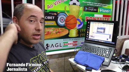 Radio ESPORTESNET Apresentacao Bastidores 03 de novembro de 2016