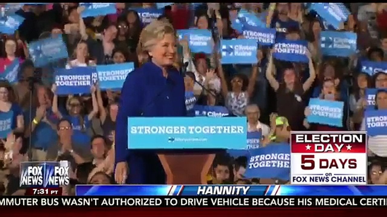 Laura Ingraham on Why Trump Can Pull Off an Election Upset Over Clinton on Tuesday - 11-3-16