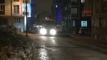 Özel-Göstericilere Müdahale Eden Zırhlı Araç Devrildi 3 Polis Yaralandı