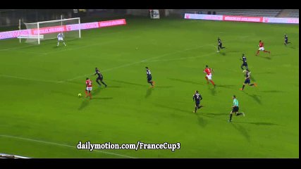 Rachid Alioui Goal HD - Nimes 1-0 Clermont - 04-11-2016
