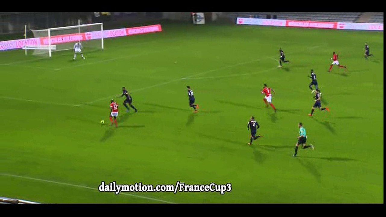 Rachid Alioui Goal HD - Nimes 1-0 Clermont - 04-11-2016