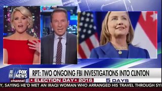 Megyn Kelly Takes On Squirmy Clinton Adviser on Denying the Existence of FBI Probe - 11-3-16
