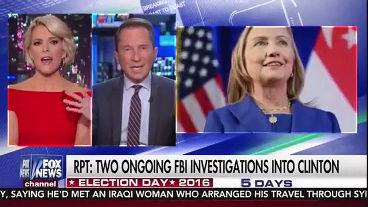 Megyn Kelly Takes On Squirmy Clinton Adviser on Denying the Existence of FBI Probe - 11-3-16