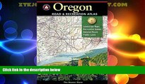Big Deals  Oregon Benchmark Road   Recreation Atlas  Best Seller Books Best Seller