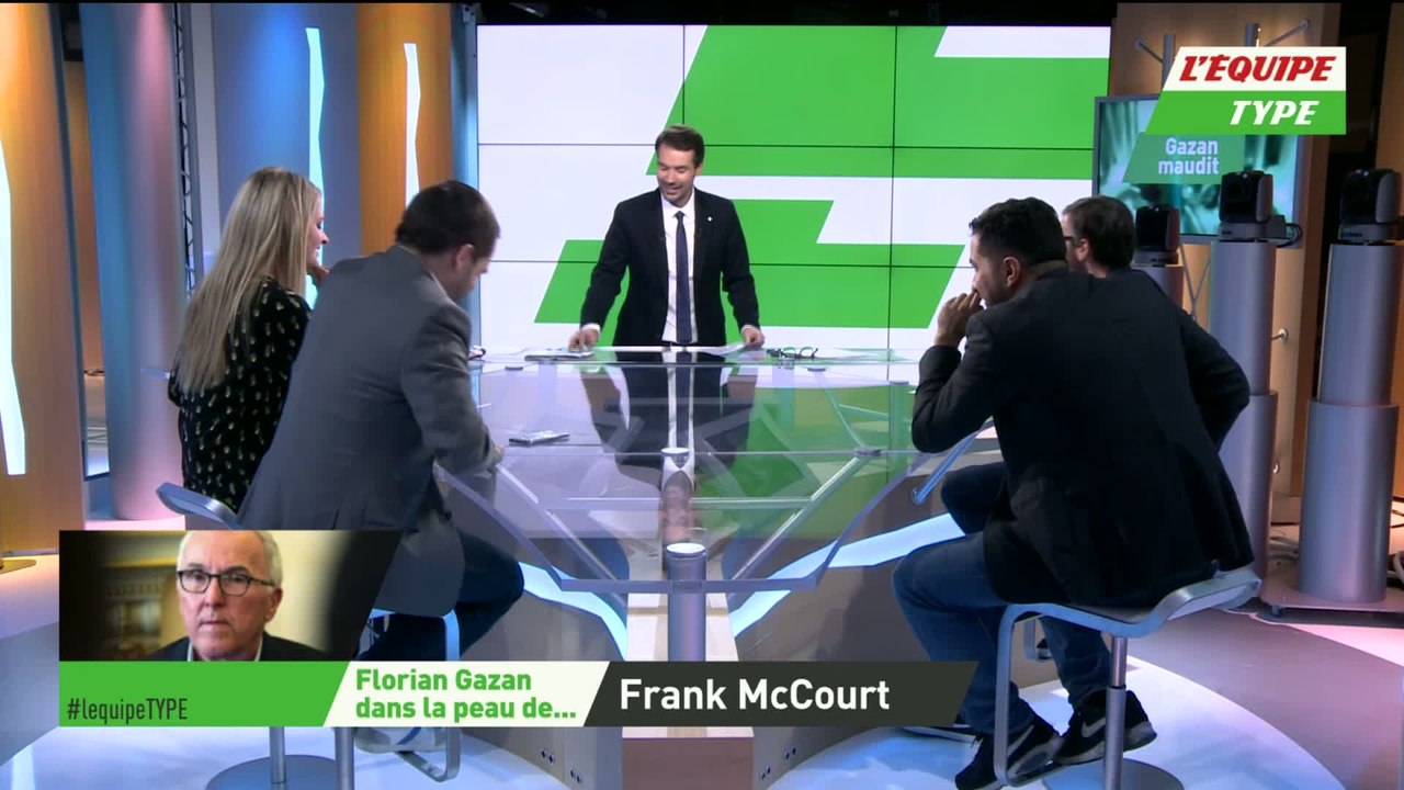 Foot - Gazan Maudit : Dans la peau de... Franck McCourt