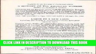 [Ebook] Working for the Railroad: The Organization of Work in the Nineteenth Century (Princeton