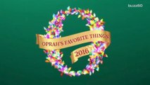 Oprah Unveils Fancy New 'Favorite Things'